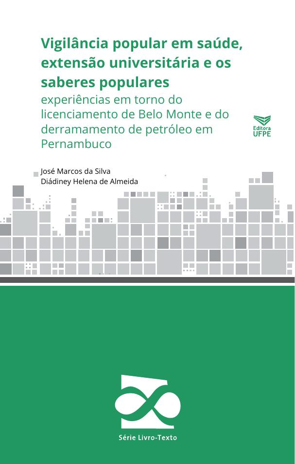 Capa de Vigilância popular em saúde, extensão universitária e os saberes populares