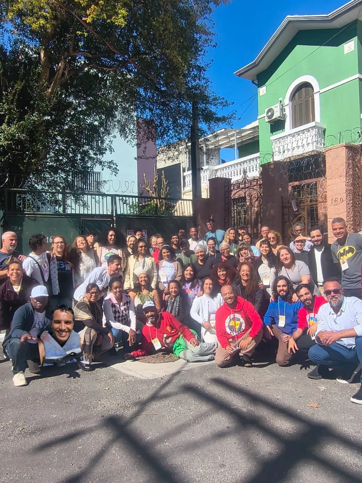 Memória coletiva de participantes da oficina.