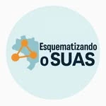 Logotipo de Esquematizando o SUAS — @esquematizandoosuas